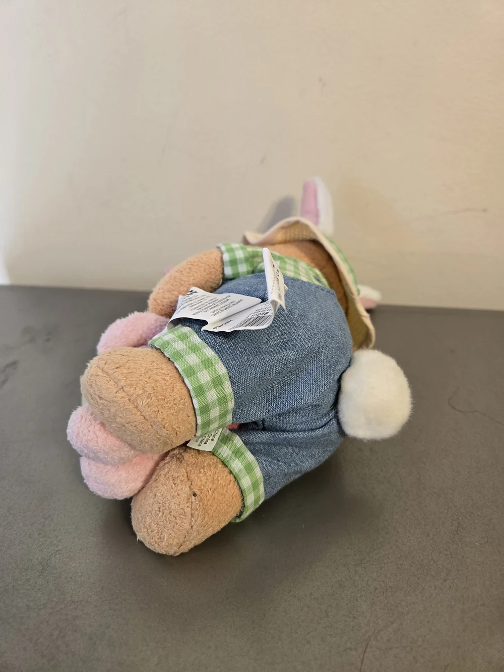 Disney Store Easter Winnie the Pooh and Piglet Bean Bag 8